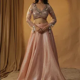 ARPITA SULAKSHANA Made to Measure Lehenga & Blouse With Dupatta image 5