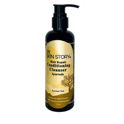 THE SKIN STORY Hair Conditioner For Hydrated Strong Hair With Saptala Amla Kumari- 170 ml-7