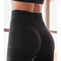 Kilvis Black High-Rise Polyester Shapewear-image-89