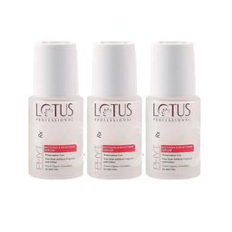 Lotus Professional Set Of 3 PhytoRx Whitening & Brightening Face Serum - 30ml Each-0