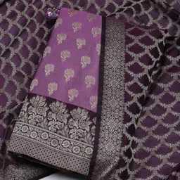 Meena Bazaar Woven Design Unstitched Dress Material-image-51