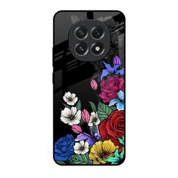 QRIOH Floral Printed Oppo F29 Pro 5G Back Case Mobile Accessories-image-68