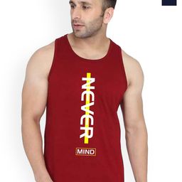 SLOWLORIS Men Pack of 2 Men Printed Bio-Washed Combed Cotton Gym Vest-picture-8