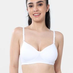 Envie Bra Half Coverage Lightly Padded Non-Wired-image-9