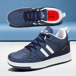 Bruton Men Running Non-Marking Shoes-picture-12
