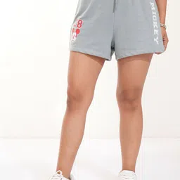 Tokyo Talkies Women Mickey Mouse Shorts-picture-15