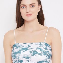SECRETS BY ZEROKAATA Abstract Bra Full Coverage Lightly Padded image 4