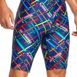 Aqua Holic Men Printed Swim Shorts-picture-17