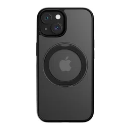 DailyObjects Solid Halo 2.0 MagSafe iPhone 14 Back Case With Rotatable Stand-14