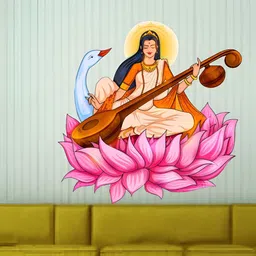 Decor Villa Multicolor MATA JI Wall Sticker-picture-1