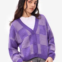 The Souled Store Women Checked-picture-36
