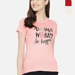 Dreambe Women Typography 3 Wonder Woman Printed Applique T-shirt-picture-18