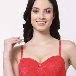 SHYAM SONS FLAIR Floral Bralette Bra Full Coverage Lightly Padded-image-36