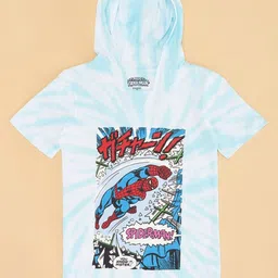 Pantaloons Junior Boys Printed Applique T-shirt-picture-28