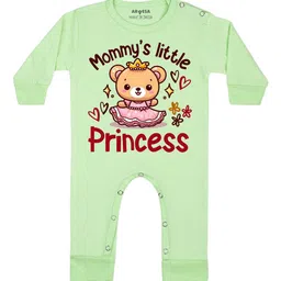 Arvesa Mommy Little Princess Printed Bodysuit-picture-5