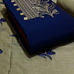 Suha Unstitched Dress Material-picture-41