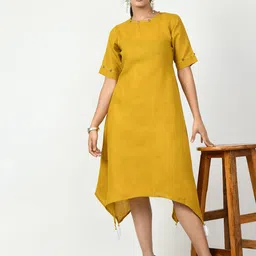 KALINI Women A-Line Midi Dress-picture-12