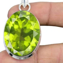 GenZcomplex Silver-Plated Oval Pendants-18