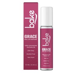 BAKE Grace 100% Concentrated Perfume Oil Roll On- 10 ml-17