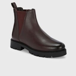 The Roadster Lifestyle Co. Women Block-Heeled Chelsea Boots-picture-56