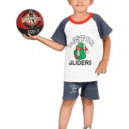 Smuktar garments Boys Grey Clothing Set-image-59