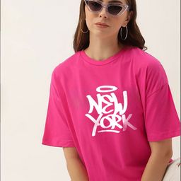 My Swag Women Typography Printed T-shirt-image-73