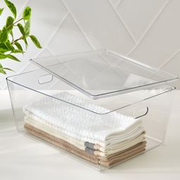Home Centre Transparent Multi-Utility Organiser 11L-image-43