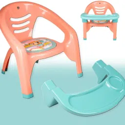 Small Baby Chair with Front Food and Safety Tray,Soft Cushion With Baby Whistle-image-68