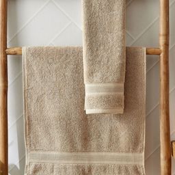 Home Centre 2Pcs Beige Cotton 500 GSM Hand Towels-image-14
