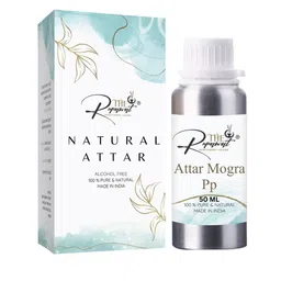 THE RUPAWAT Perfumery House Attar Mogra Pp 100% Natural & Pure Alcohol Free Attar - 50 ml-2
