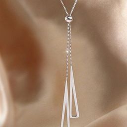 Bling Queen Pearl Studded Drop Zirconia Necklace & Chains-image-29