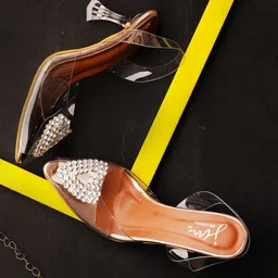 JM LOOKS Women fashion Comfortable Sole heel Sandals For Womens & Girls-14