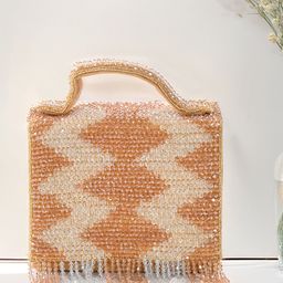 SKIMMER Women Embellished Structured Satchel Bag-image-50