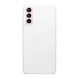 LIRAMARK Liquid Silicone Soft Back Cover Case for Samsung Galaxy S21-15