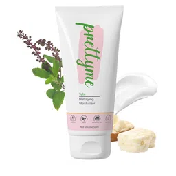 Prettyme Tulsi Mattifying Moisturizer For Hydrating With Kokum Seed Butter - 50 ml-35