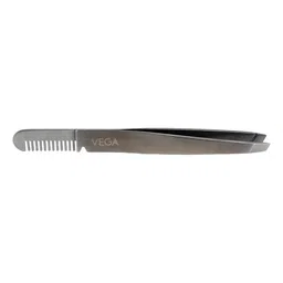 VEGA 2 In 1 Brow Groomer & Tweezer - TWE-01-23