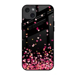 QRIOH Quirky Printed iPhone 15 Plus Back Case Mobile Accessories-image-85