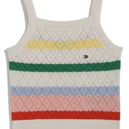 Tommy Hilfiger Girls Striped Sweatshirt-picture-33