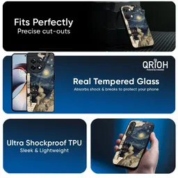 QRIOH Quirky Printed OnePlus 13 Back Case Mobile Accessories image 4
