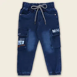 Wish Karo Boys Regular Fit Mid-Rise Light Fade Stretchable Jeans-image-69