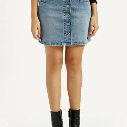 Levis Pencil Mini Skirt-image-27