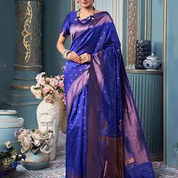 bigben textile Woven Design Zari Banarasi Saree-image-91