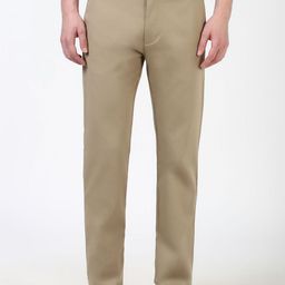 Peter England Casuals Men Super Slim Fit Mid-Rise Trousers-image-58