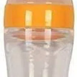 Little Angle- New Born Infant Baby Squeezy Food Grade Silicone Spoon Bottle Feeder with Soft Silicon for Baby Feeding Specially Used for Semi Solid - 90 ml Feeder-24