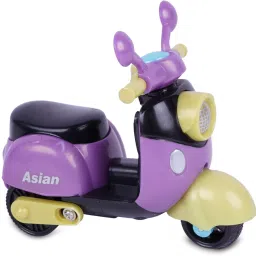 Mini Scooter Toys for Kids Toddlers Baby Boys Girls-Multicolor- Pack of 2-11