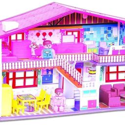 DOLL HOUSE 50PIECE PINK-image-79