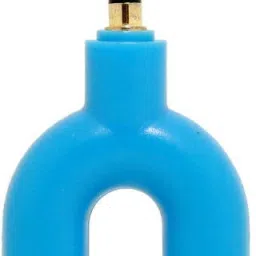 KAELAN Blue Blue 3.5mm U Shape 3 Pin 1 Male to 2 Female EP Stereo Jack Audio Mic Splitter Phone Converter-image-11