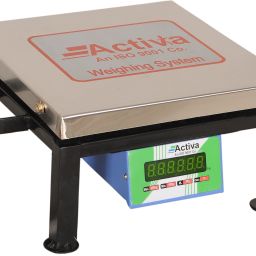 ACTIVA 100kg weighing scale,Double display weight machine for shop, SS 10g accuracy Weighing Scale Weighing Scale-image-42
