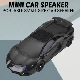 SACRO F4 (PORTABLE BLUETOOTH SPEAKER) Crystal Clear Sound Support Aux/USB/TF CardSR30 5 W Bluetooth Laptop/Desktop Speaker-image-66