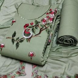 Aagyeyi Petite Salwar Suits & Dress Materials-image-72